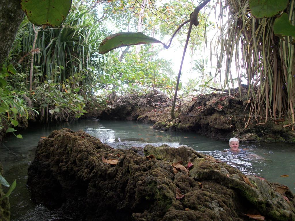 Piscina Natural On The Sea Cahuita Exterior foto